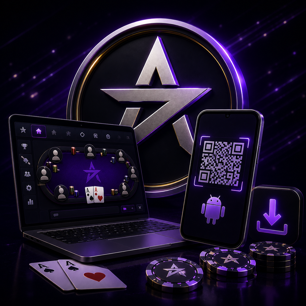 ACR Poker download banner