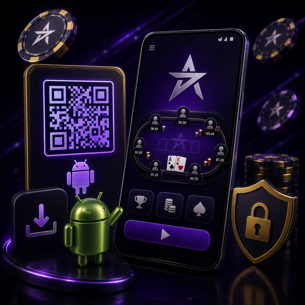 ACR Poker download Android mobile version