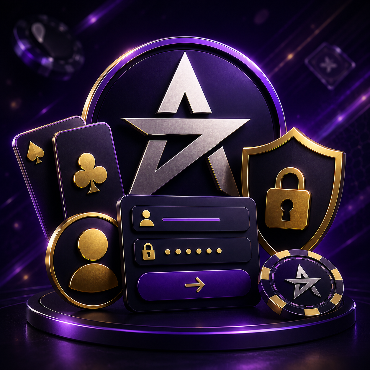 ACR Poker login banner