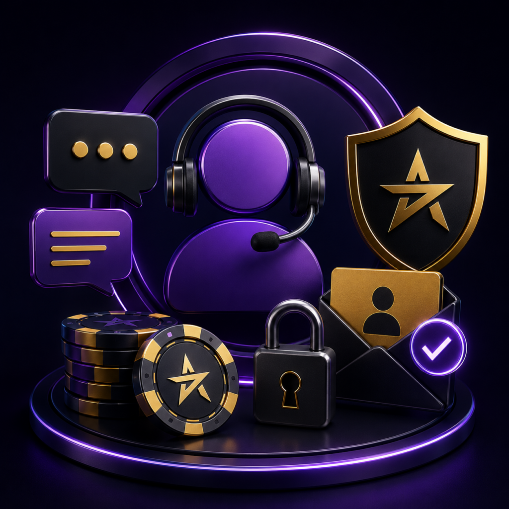 ACR Poker support contacting